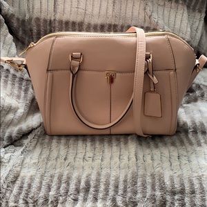 Blush Satchel